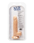 Size Queen 6" Realistic Dildo