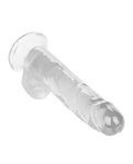 Size Queen 8" Realistic Dildo - Your Ultimate Pleasure Companion