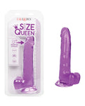 Size Queen 8" Realistic Dildo - Your Ultimate Pleasure Companion