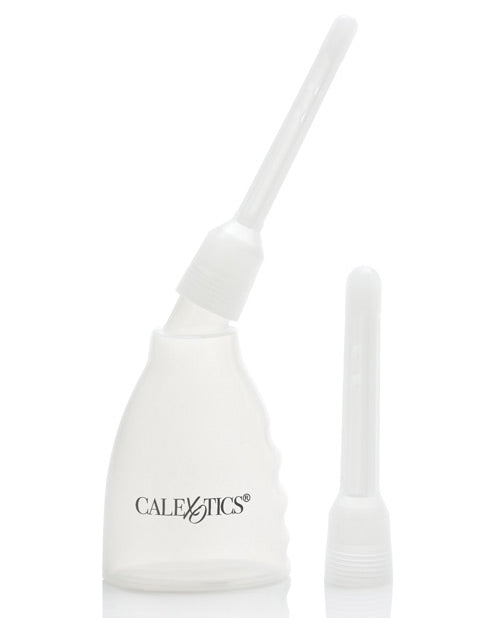 CalExotics Ultimate Douche: Premium Anal Hygiene System Product Image.