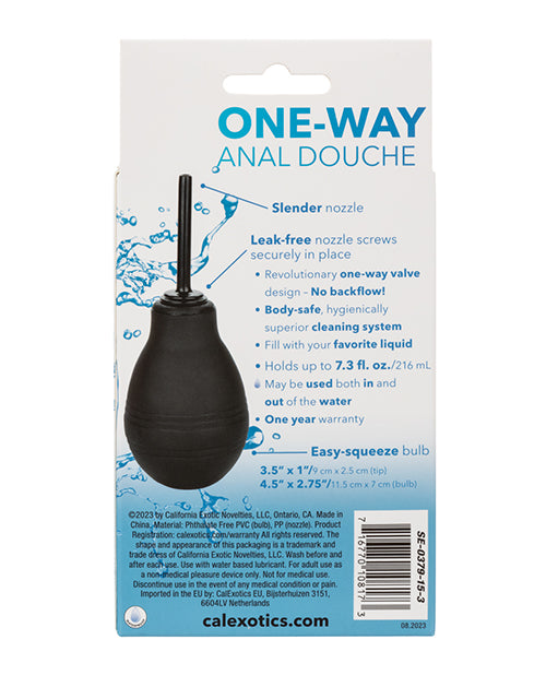 Hygienic One-Way Anal Douche: Your Intimate Companion for Cleanliness and Comfort Product Image.