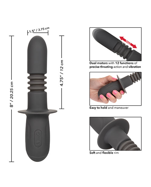 Baqueta® Sonda de doble motor de empuje: un viaje hacia la felicidad sensual Product Image.