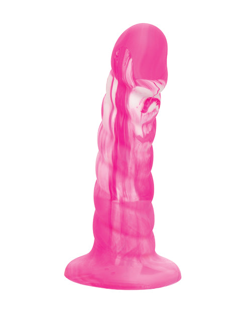 Twisted Love Ribbed Pleasure Probe - Dive into a World of Sensations Product Image.