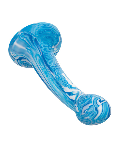 Sonda con punta de bombilla azul Twisted Love: mayor placer e innovación lúdica Product Image.