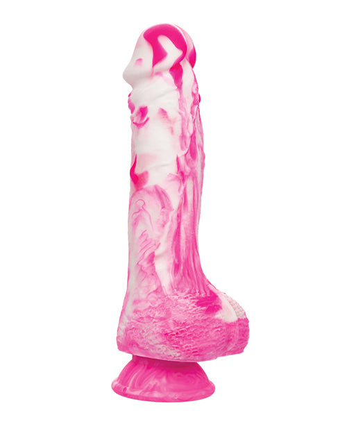 Twisted Love Silicone Dong - The Ultimate Pleasure Experience Product Image.