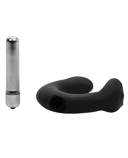 P-Rock Black Prostate Massager: The Ultimate Intimate Experience Product Image.