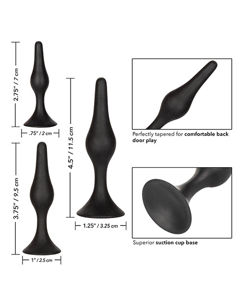 Silicone Anal Starter Kit: Your Gateway to Exquisite Pleasure Product Image.