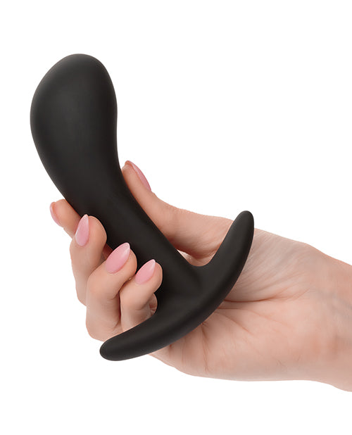 Kit de silicona para entrenamiento anal de próstata - Negro Product Image.