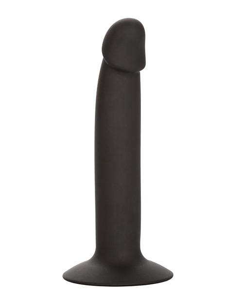 Pendiente anal delgado de silicona CalExotics - Negro Product Image.