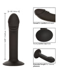 Silicone Curved Anal Stud: Ultimate Backdoor Pleasure