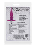 Cal Exotics Mini Vibro Tease: tu compañero de placer perfecto