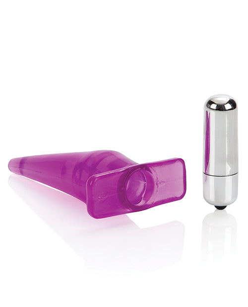 Cal Exotics Mini Vibro Tease: placer portátil mientras viaja Product Image.