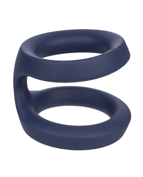 Viceroy Dual Ring in Blue: The Ultimate Stamina and Pleasure Enhancer Product Image.