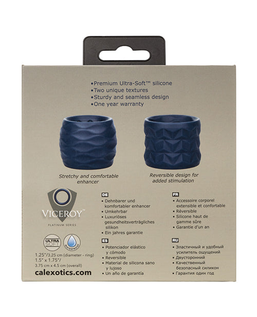 Viceroy Reversible Endurance Ring - Blue Product Image.