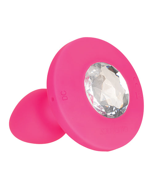 Cheeky Gems Pink Vibrating Probe - Personalised Pleasure Product Image.
