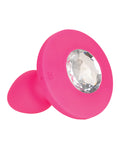Cheeky Gems Pink Vibrating Probe - Personalised Pleasure