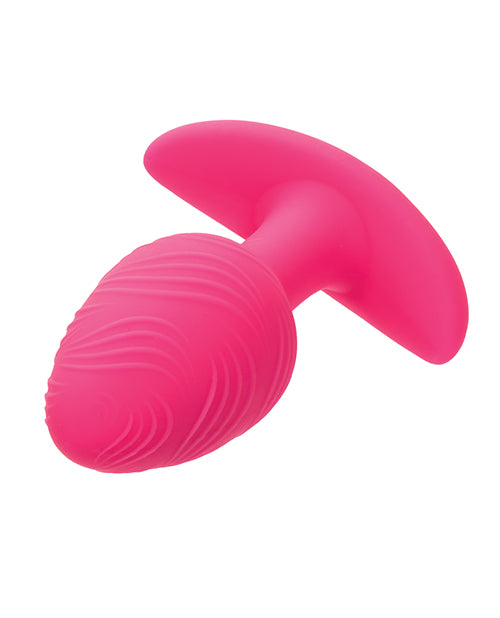 Cheeky Glow in the Dark Vibrating Butt Plug Product Image.