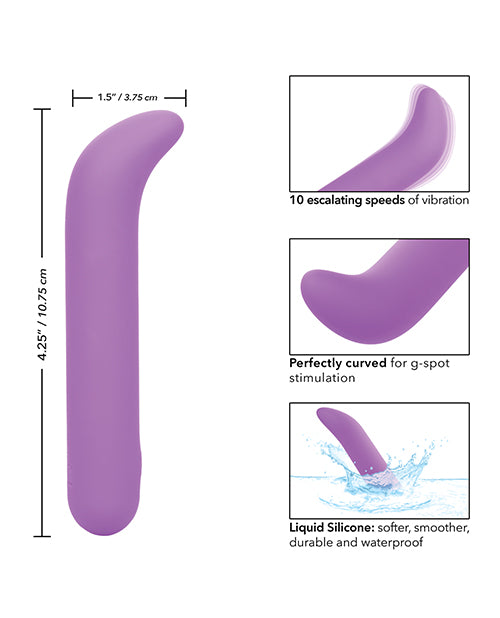 Bliss Liquid Silicone Mini G Vibe: Your Perfect Companion for Intimate Pleasures Product Image.