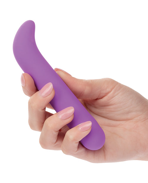 Bliss Liquid Silicone Mini G Vibe: Your Perfect Companion for Intimate Pleasures Product Image.