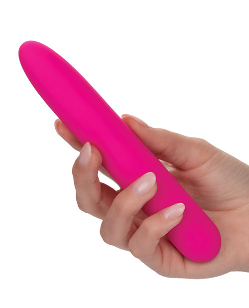 Bliss Liquid Silicone Vibe - Pink: 10-Speed Pleasure Paradise Product Image.