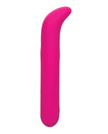 Blissful Temptation: Pink Liquid Silicone G Vibe - 10 Speeds