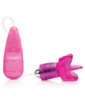 CalExotics Clit Kisser: estimulador de sexo oral morado