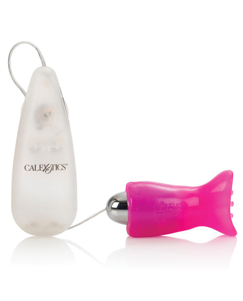 CalExotics Pink Pussy Pleaser: Intense Clit Stimulation Product Image.