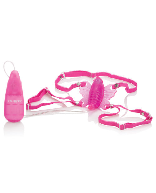 Venus Butterfly Pink: Ultimate Hands-Free Pleasure Product Image.