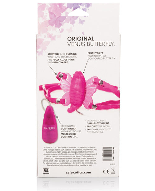 Venus Butterfly Pink: Ultimate Hands-Free Pleasure Product Image.