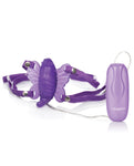 Venus Butterfly 2 - Púrpura: Vibrador de mariposa de placer manos libres definitivo