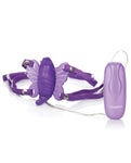 Venus Butterfly 2 - Purple: Ultimate Hands-Free Pleasure Butterfly Vibrator