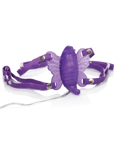 Venus Butterfly 2 - Purple: Ultimate Hands-Free Pleasure Butterfly Vibrator Product Image.