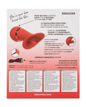 French Kiss Seducer: On-the-Go Pleasure Buddy - Red