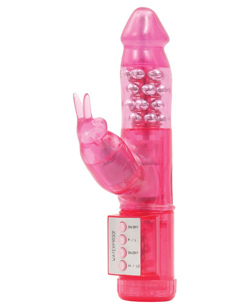 Mi primer vibrador impermeable Jack Rabbit de Cal Exotic Novelties Product Image.