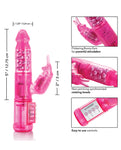 Mi primer vibrador impermeable Jack Rabbit de Cal Exotic Novelties