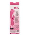 Jack Rabbit Elite Rocking Rabbit: Placer personalizable y estimulación intensa