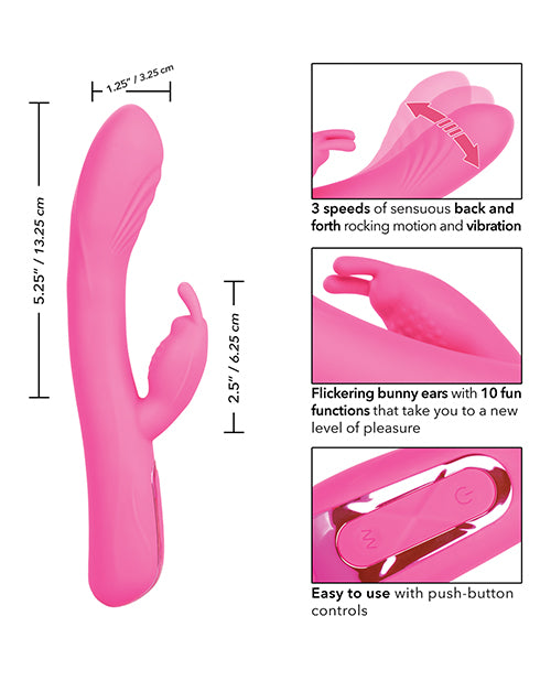 Jack Rabbit Elite Rocking Rabbit: Customisable Pleasure & Intense Stimulation Product Image.