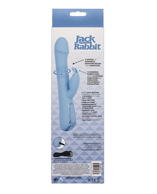 Jack Rabbit Elite Rotating Rabbit - Customisable Pleasure Master Product Image.