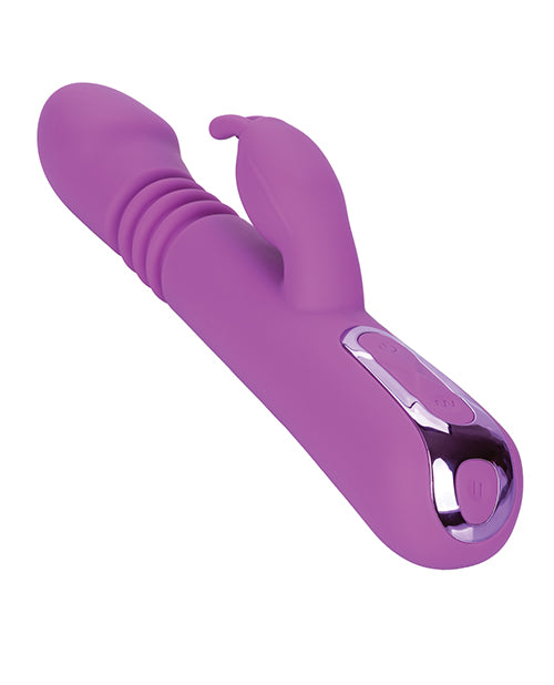 Jack Rabbit Elite Thrusting Rabbit: Ultimate Pleasure Experience Product Image.