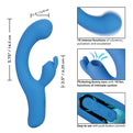 Jack Rabbit Elite Suction Rabbit - Blue: A Journey of Sensuality thumbnail image: 5