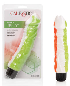 Funky Jelly 8" Waterproof Vibrator