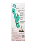 Vibrador Oscilante Enchanted en Azul Turquesa