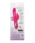 Estimulador dual Enchanted Embrace en color fucsia