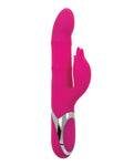 Enchanted Embrace Dual Stimulator in Fuchsia