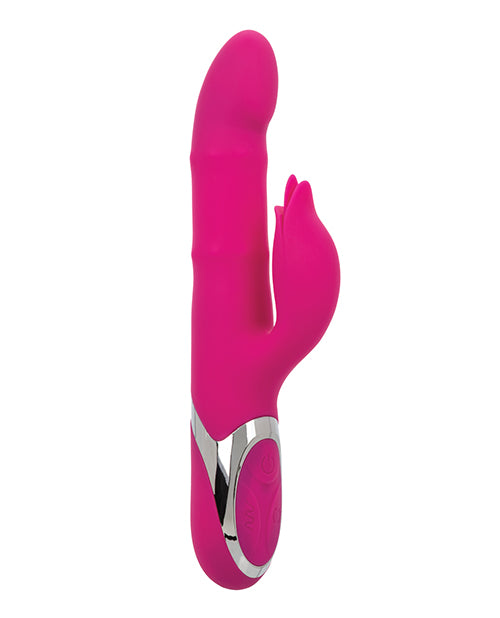 Estimulador dual Enchanted Embrace en color fucsia Product Image.