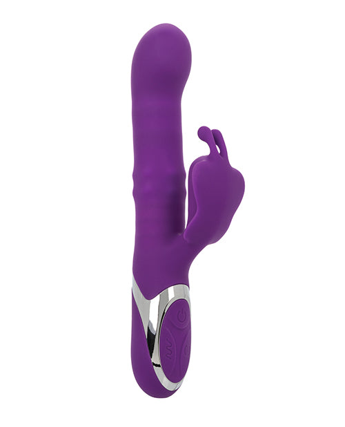 Enchanted Flutter Vibrator: Power & Delicacy 💜 Product Image.