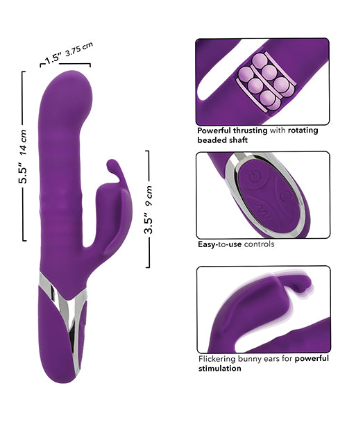 Enchanted Flutter Vibrator: Power & Delicacy 💜 Product Image.