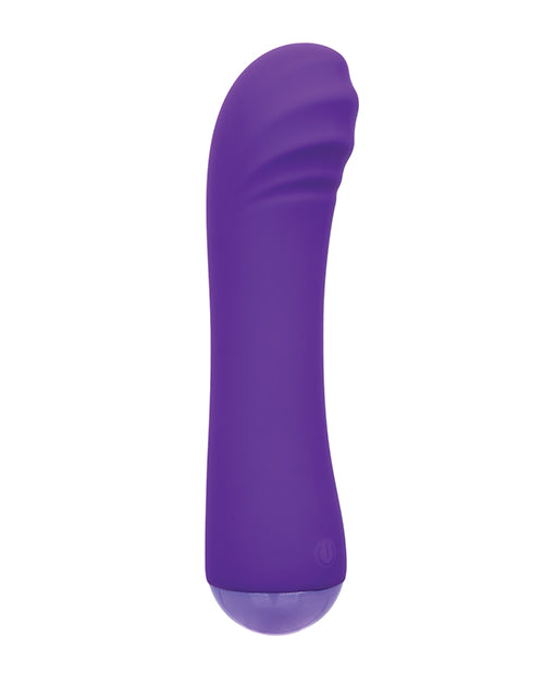 Thicc Chubby Buddy Purple Vibrator: Ultimate Pleasure Experience Product Image.