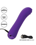 Vibrador Thicc Chubby Buddy Morado: Máxima experiencia de placer