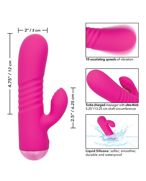 Thicc Chubby Honey Pink: The Ultimate Pleasure Experience Product Image.